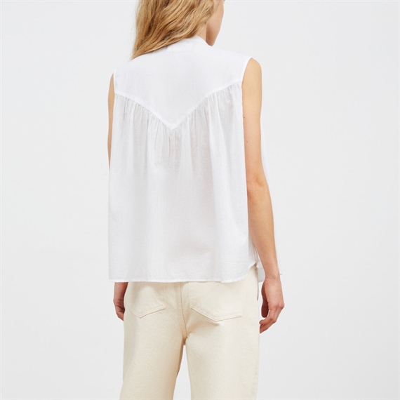 Skall Studio Louise Top, Optic White
